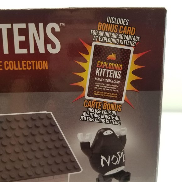 Exploding Kittens Collector Construction Kit Build - Picture 5 of 5